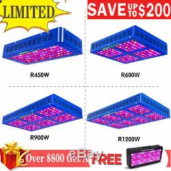 MEIZHI 450W 600W 900W 1000W 1200W LED Grow Light Full Spectrum Indoor Veg Bloom