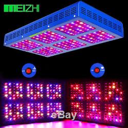MEIZHI 900W LED Grow Light Full Spectrum Hydroponic Indoor Plants Veg Bloom Lamp