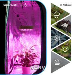Mars Hydro 300W1600W LED Grow Light Kits Full Spectrum Hydroponics Veg Flower