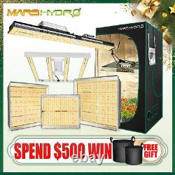 Mars Hydro 600W 1000W 2000W 3000W TS SP FC Led Grow Light Veg Flower Indoor Tent