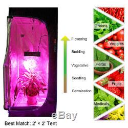 Mars Hydro 600W LED Grow Light Full Spectrum For Indoor Veg Flower Plant Lamp