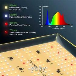 Mars Hydro Complete Kit LED Grow Light Full Spectrum Fan Carbon Filter Grow Tent