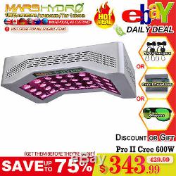 Mars Hydro Cree 600W LED Grow Light Veg Flower for Hydroponic Indoor Plant