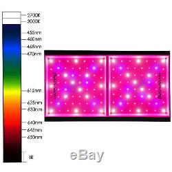 Mars Hydro ECO 600W LED Grow Light Full Spectrum Hydroponics Plant Veg and Bloom