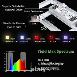 Mars Hydro FC-E 3000 4800 6500 LED Grow Light UV IR for Indoor Plants Veg Flower