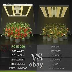 Mars Hydro FC-E 3000 Complete Kits Led Grow Light Veg Bloom Plant Full Spectrum