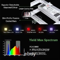 Mars Hydro FC-E 3000 Led Grow Light Full Spectrum UV IR Indoor Plant Veg Flower