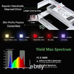 Mars Hydro FC-E 3000 Led Grow Light Full Spectrum UV IR Indoor Plants Veg Flower