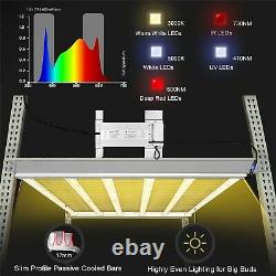 Mars Hydro FC-E 4800 Led Grow Light Full Spectrum UV IR Indoor Plant Veg Flower