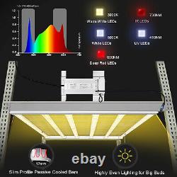 Mars Hydro FC-E3000 4800 6500 LED Grow Light Full Spectrum Bar Veg Flowers UV IR