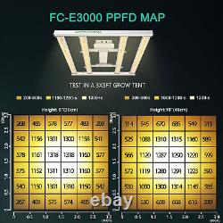Mars Hydro FC FC-E 1000W 8000 6500 4800 3000 Led Grow Light Full Spectrum Indoor