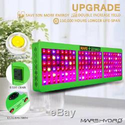Mars Hydro LED Grow Lights Full Spectrum Reflector 800W Indoor Plants Veg Flower