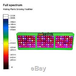Mars Hydro LED Grow Lights Full Spectrum Reflector 800W Indoor Plants Veg Flower