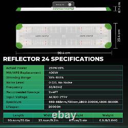 Mars Hydro P2000 LED Grow Light Full Spectrum for Indoor Plants Veg Flower IR