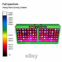 Mars Hydro Reflector 600W Led Grow Light Full Spectrum Indoor Plants Veg&Bloom