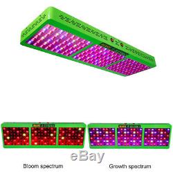 Mars Hydro Reflector 800W LED Grow Light Full Spectrum Plants Indoor Veg Flower