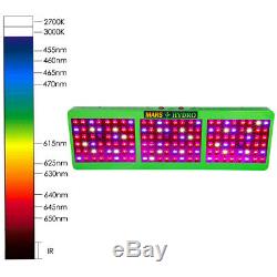 Mars Hydro Reflector 800W LED Grow Light Full Spectrum Plants Indoor Veg Flower
