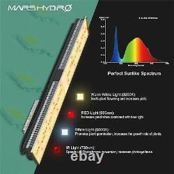 Mars Hydro SP 150 LED Grow Light Full Spectrum Hydroponics Indoor Plants Veg