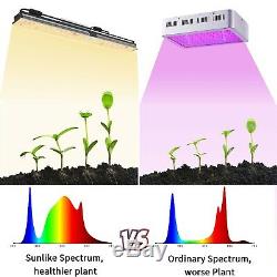 Mars Hydro SP 250 LED Grow Light Full Spectrum Veg Flower IR for Plants Growing