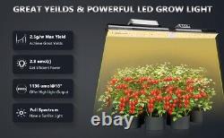Mars Hydro SP3000 LED Grow Lights 2x4ft, 300W with 960Pcs Samsung LM301B Diodes