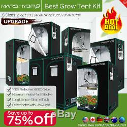 Mars Hydro TS 1000W 2000W 3000W LED Grow Light Tent Indoor Plant Lamp Veg Flower