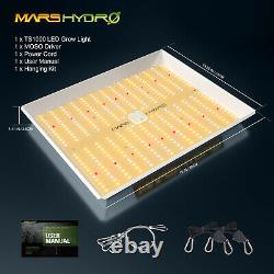 Mars Hydro TS 1000W LED Grow Light Full Spectrum+2.3'×2.3' Indoor Tent Combo Box
