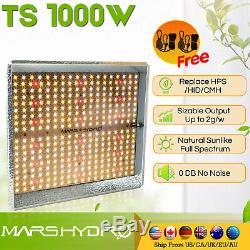 Mars Hydro TS 1000W LED Grow Light White Full Spectrum For Indoor Grow VEG Bloom