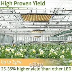 Mars Hydro TS 1000W Led Grow Light Veg Flower Plant+2'x2' Indoor Grow Tent Kit