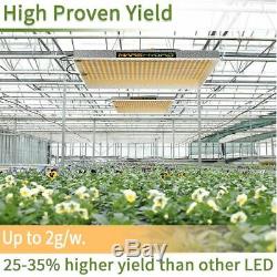 Mars Hydro TS 2000W Full Spectrum LED Grow Light Indoor Plants Veg Flower Panel
