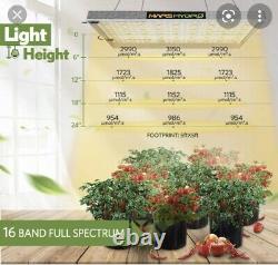 Mars Hydro TS 3000W LED COMMERCIAL Grow Light Indoor Plants Veg Flower Cannabis