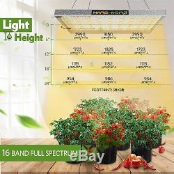 Mars Hydro TS 3000W LED Grow Light Full Spectrum Veg Bloom Indoor Plant Lamp IR