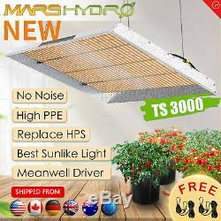 Mars Hydro TS 3000W LED Grow Light Full Spectrum Veg Bloom Indoor Plant Lamp IR