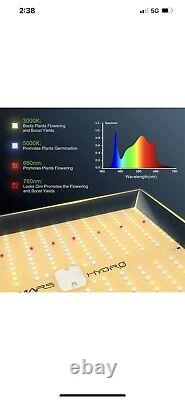 Mars Hydro TS 3000W LED Grow Light Full Spectrum for Indoor Plants Veg Bloom