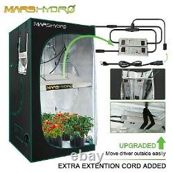 Mars Hydro TS 3000W LED Grow Light Full Spectrum for Indoor Plants Veg Flower IR