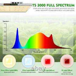 Mars Hydro TS 3000W Led Grow Light Full Spectrum for Indoor Plant Veg Flower