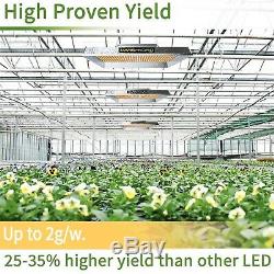 Mars Hydro TS 3000W Led Grow Light Veg Flower Plant+5'x5' Indoor Grow Tent Kit