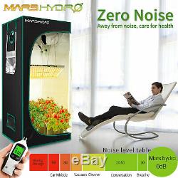 Mars Hydro TS 600W 1000W 2000W 3000W LED Grow Light Indoor Tent for Veg Flowers