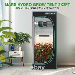 Mars Hydro TS 600W LED Grow Light Full Spectrum for Indoor Home Plant Veg Flower