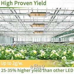 Mars Hydro TS 600W LED Grow Light Sunlike Spectrum for Indoor Plants Veg Flower