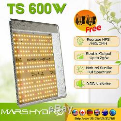 Mars Hydro TS 600W LED Grow Light White Full Spectrum For Indoor Grow VEG Bloom