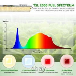 Mars Hydro TSL 2000W LED Grow Light Full Spectrum Home Grden Indoor Veg Bloom IR