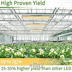 Mars Hydro TSL 2000W LED Grow Light Full Spectrum Indoor Plants for Veg Flower