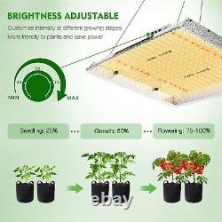 Mars Hydro TSW 2000W LED Grow Light Full Spectrum for Indoor Plants Veg Bloom IR