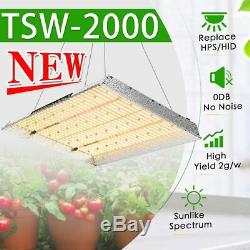Mars Hydro TSW 2000W LED Grow Light Panel Full Spectrum Indoor Plant Veg Bloom