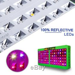 Mars Reflector 600W LED Grow Light Full Spectrum for Hydroponics Kits Veg Flower