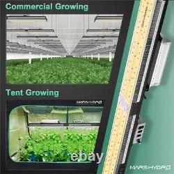 Mars SP 3000 Grow Kits LED Grow Light with 4'x2'x6' Grow Tent Indoor Veg Flowers