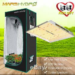 Mars TS 1000W LED Grow Light for Hydroponic 27'' Grow Tent Seed Veg Flower Plant