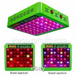 MarsHydro Reflector 240w LED Grow Light Full Spectrum Veg Flower Medical Plant P