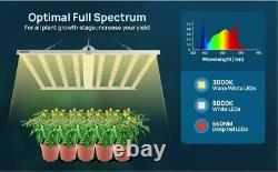 NEW LED Grow Light 720W Sunlike Full Spectrum Veg Bloom Switch Growing Lamps