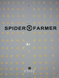 NEW Spider Farmer 2000W LED Grow Light Veg Flower Samsungled LM301 Full Spectrum